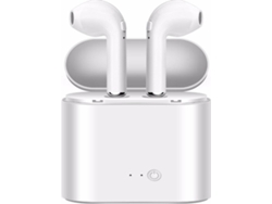 Auriculares Bluetooth QIANAO i7S Inalámbrico (In Ear - Blanco)