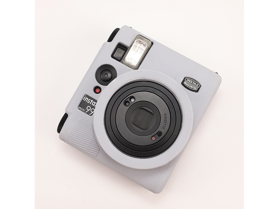Funda protectora de silicona resistente a arañazos Digitallab para cámara Fujifilm Instax Mini 99, gris
