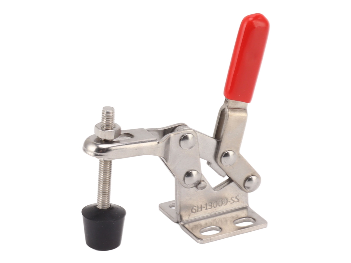 Abrazadera De Palanca De Acero Inoxidable Con Mango Seguro Para Herramientas Manuales De Soldadura Y Carpintería.