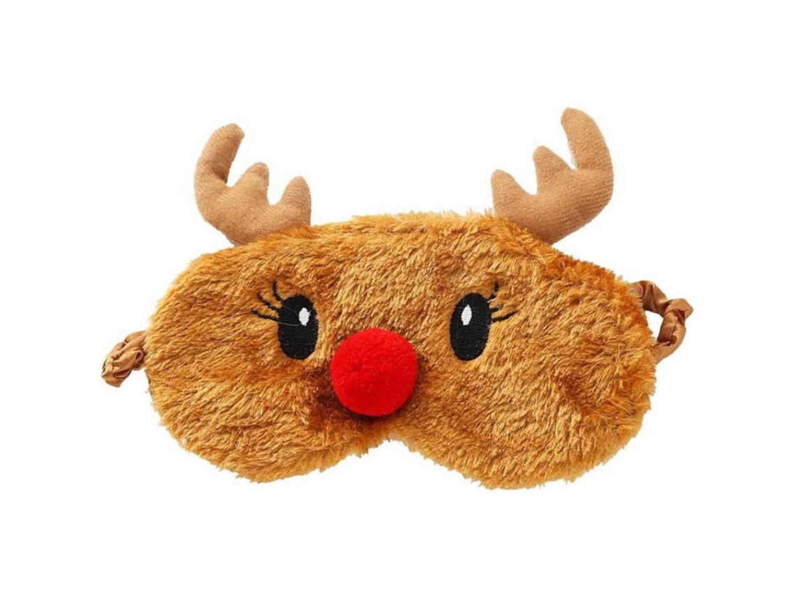 Visera Antigua Adorable Diseño Alce 3d Suave Mejor Ventilación Lindo Dibujo Animado Ideal Dormir