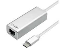 Cable USB AISENS (USB - Plata)