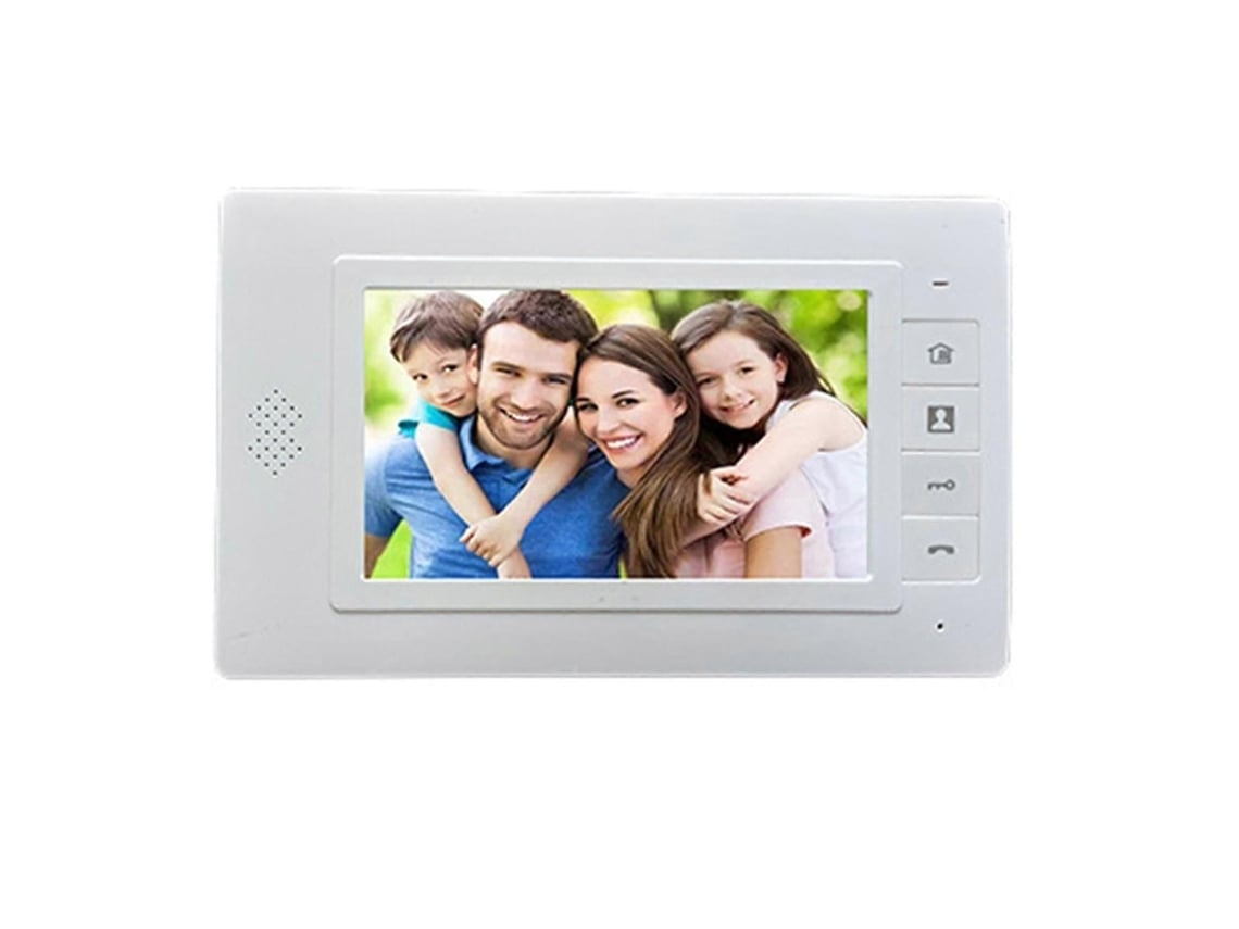 Sistema De Videoportero Con Cable De 7 Pulgadas Para Puerta De Entrada S Fl F Brilvibera_ptg