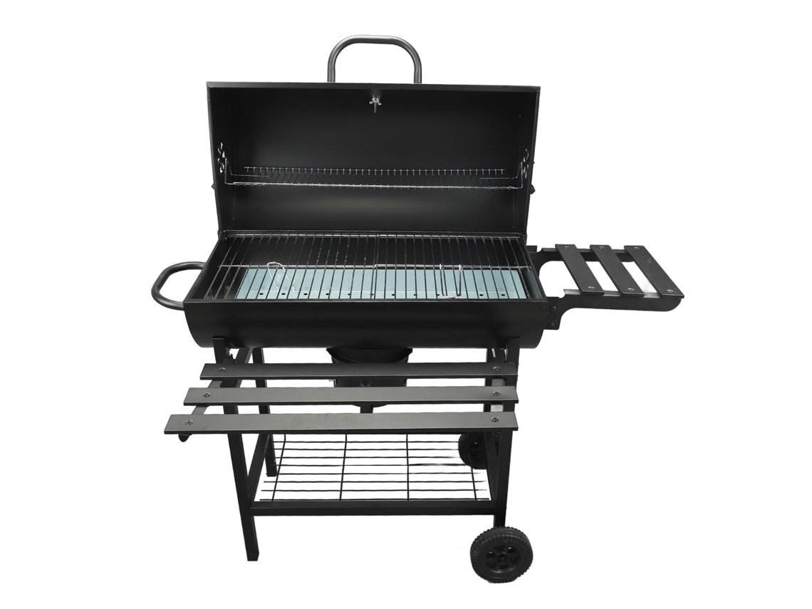 Parrilla de barbacoa multifuncional para exteriores, desmontable, de acero de aleación, para el patio trasero, ideal para el hogar.