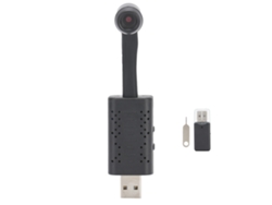 Cámara De Vigilancia Mini Usb Wifi Full Hd 1080p Con Detección Inteligente De Personas Ai