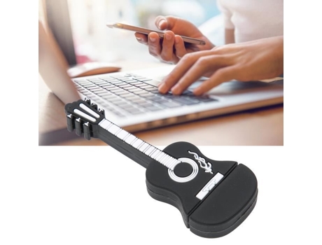 HURRISE Unidad Flash USB Unidades Flash USB Apariencia de Guitarra Capacidad de Sistema Opcional Memory Stick Almacenamiento de Computadora