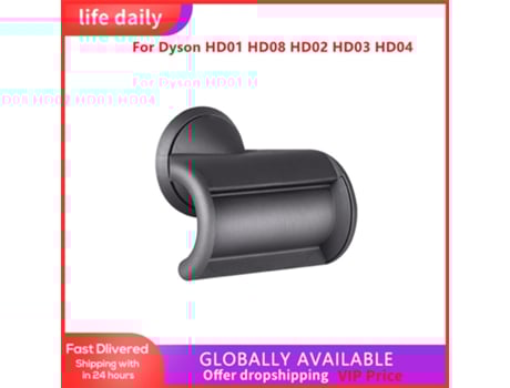 Boquilla antivuelo para Dyson, secador de pelo supersónico, accesorio Flyaway Hd01 Hd08 Hd02 Hd03 Hd04, acabado suave y brillante, 1 ud.