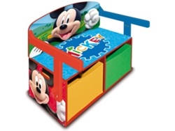 Banco Almacenaje Infantil MICKEY MOUSE 70204 (multicolor)