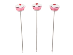 3 Agujas De Acero Inoxidable Para Probar Pasteles, Herramienta De Prueba De Repostería Diy Para Pasteles, Pan Y Muffins.