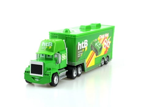 Disney pixar cars 27 styles mack truck jackson storm mcqueen the king 1:55 diecast metal alloy and plastic modle car toys