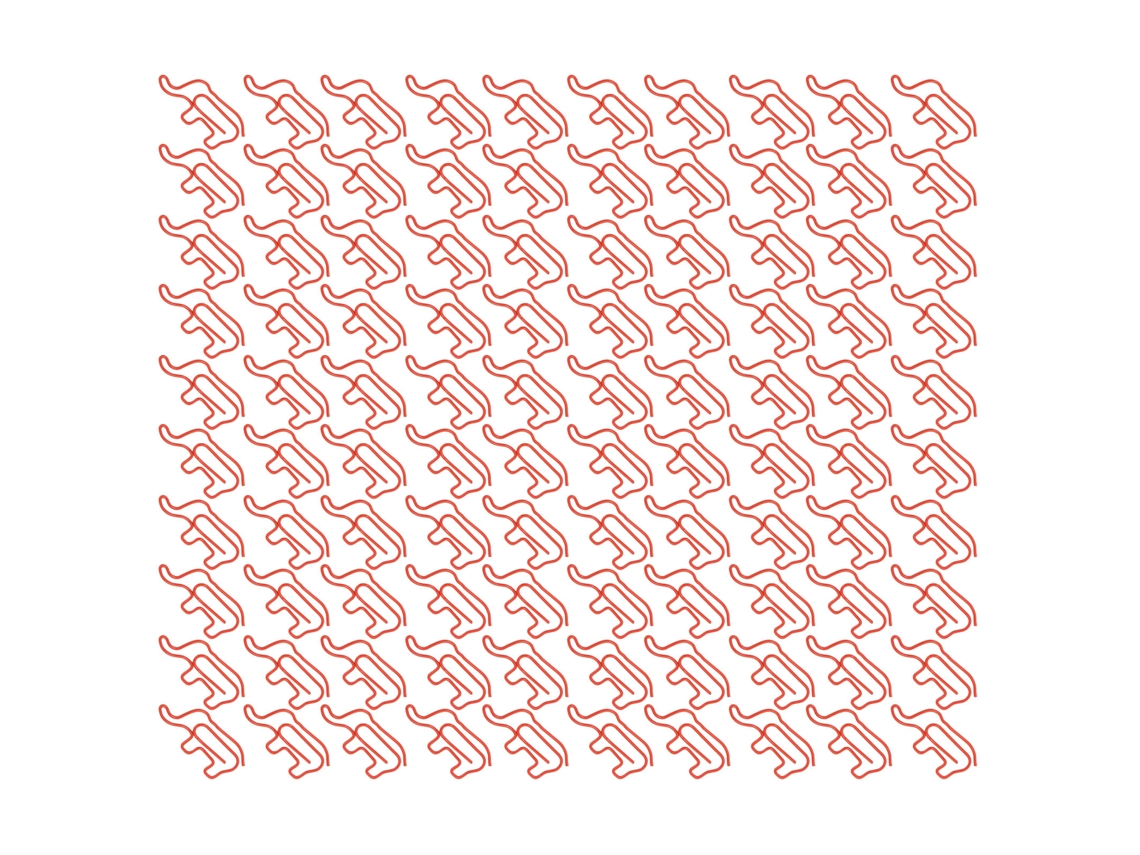 100 Clip De Papel Forma Bonita Anti-deslizante Inoxidable Ligero Para Manualidades De Tarjetas Rojo