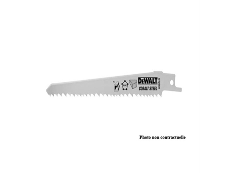 DEWALT Hoja Sierra Sable Corte Fino y Rápido de Madera 152 Mm Bimetálica Hcs/Hss