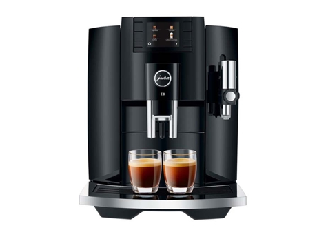 Cafetera Automática JURA E8 Color: Negro Piano Ec