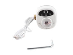 Válvula De Agua Inteligente Wifi Ip65 Control Por Aplicación Automatización Temporizada Control Por Voz