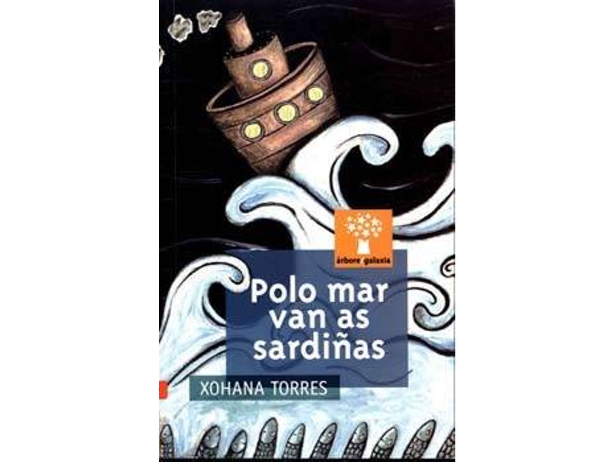 Libro Polo Mar Van As Sardiñas de Xohana Torres (Galego)