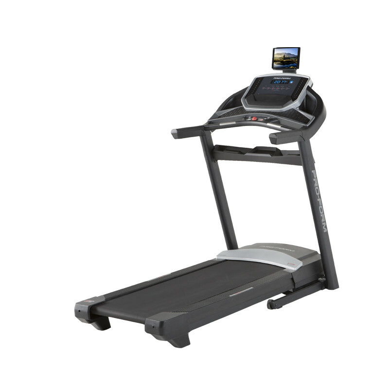 Cinta De Correr power 575i proform para fitness multicolor