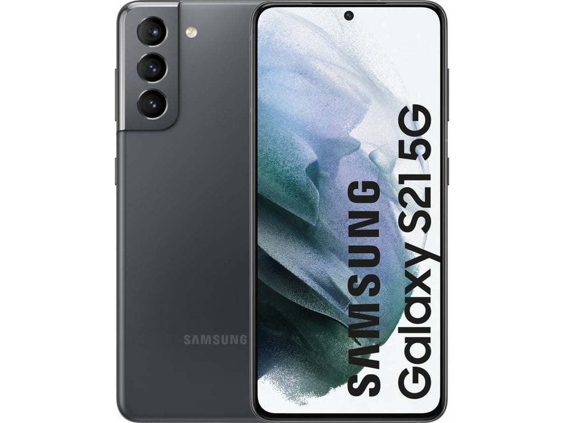 Samsung Galaxy S21 5g 8gb 256gb gris libre 1575 cm 62“ 2568gb de ram smartphone 256 con sistema operativo android color 256gb+8gb 8 6.2 120hz 2100 4000 smg991bzageub 15.74 62 8gb256gb
