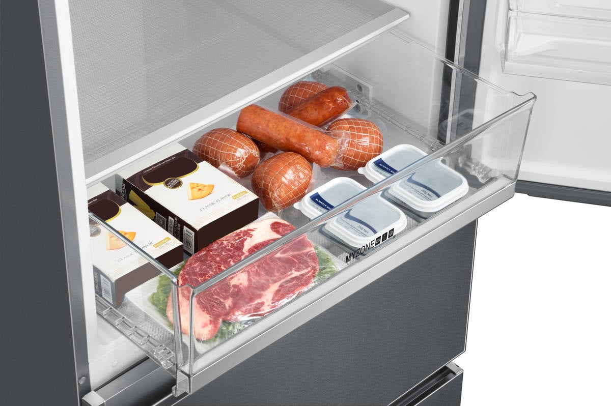 Frigorífico Combi HAIER 3D A3FE743CPJ (No Frost - 190.6 cm - 431 L - Inox)