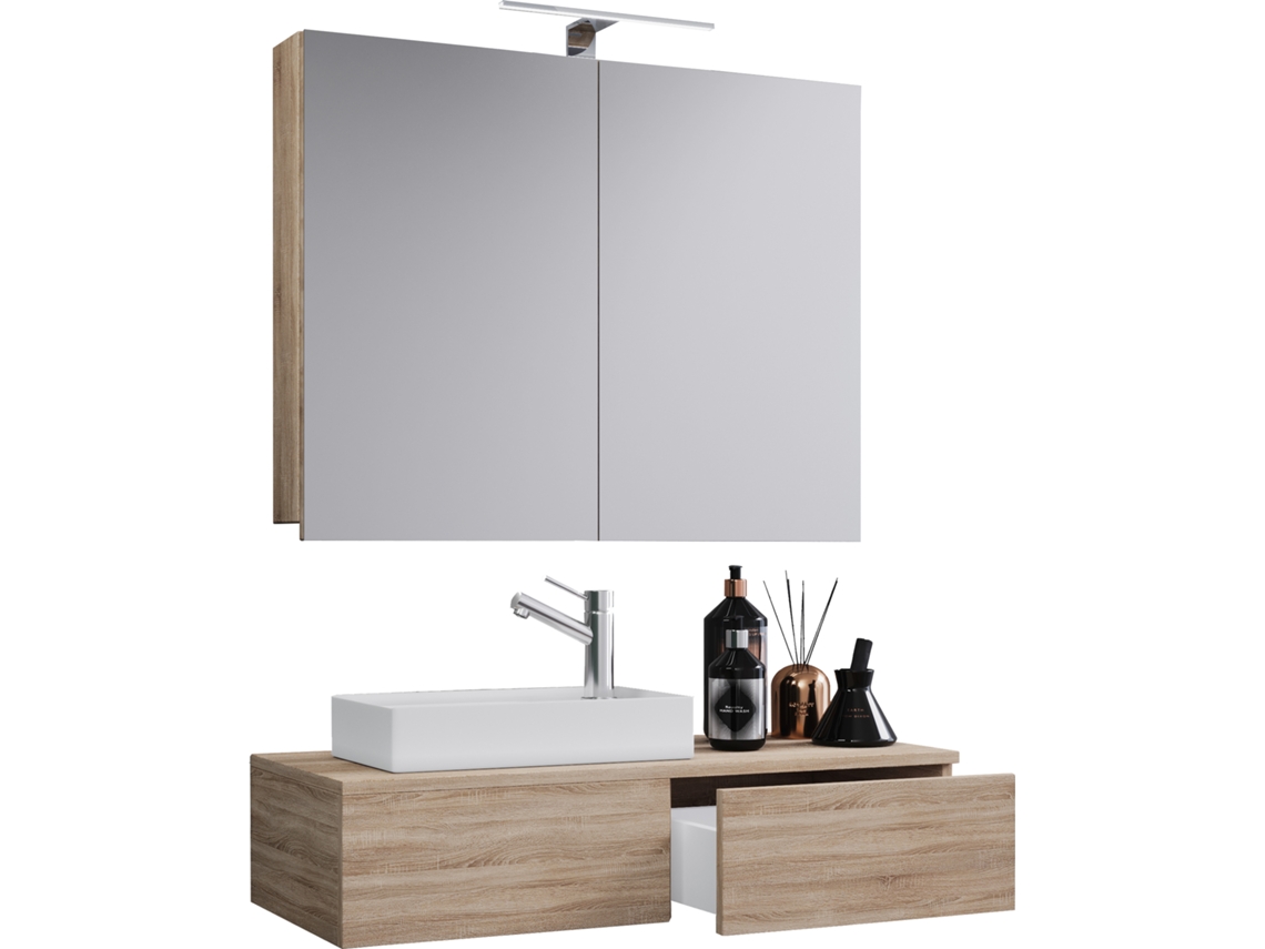 Lavabo Armario Vcm Gudas 3 Piezas