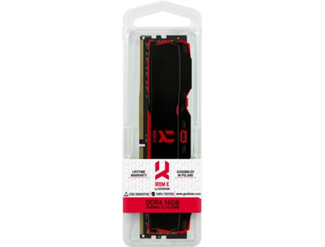 Memoria RAM DDR4 GOODRAM (1 x 16 GB - 2666 MHz)