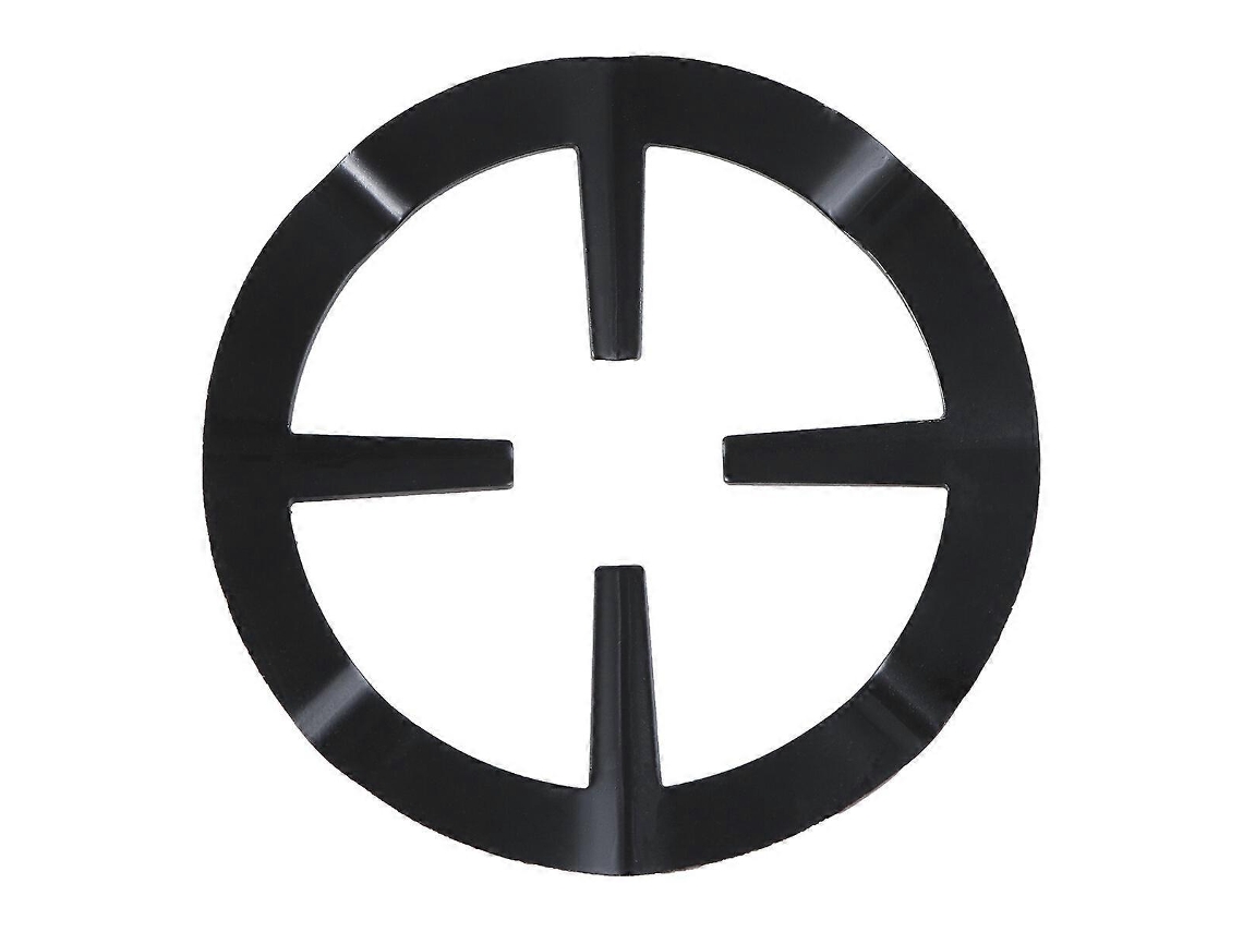 Soportes De Cocina Para Cafetera Moka Y Ollas Pequeñas Anillo De Hierro Resistente Al Calor Para Hornallas De Gas 13,3*13,3*0,1cm