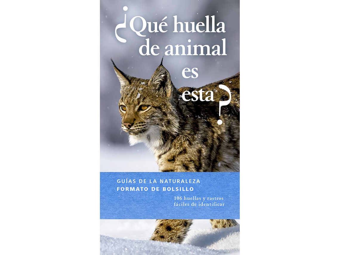 Libro ¿Qué Huella De Animal Es Esta? de Klaus Richarz (Español)