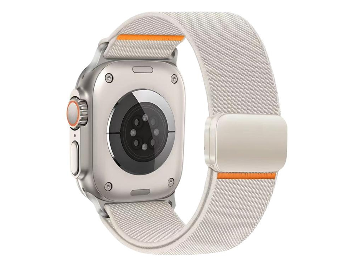 Correa para Apple Watch de 44/45/46/49 mm - Nylon elástico con cierre magnético