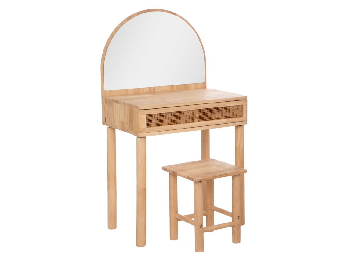 Well Home - Taburete de tocador estilo campestre
