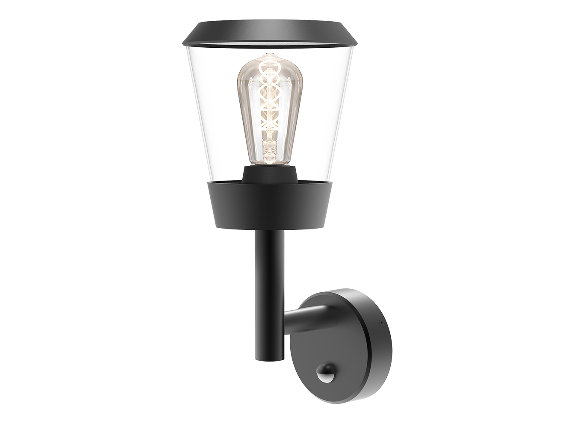 Rising superior ext e27 ip54 con detector BRAYTRON