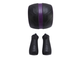 Rueda Abdominal Silenciosa Con Asas Cómodas, Equipo Portátil De Entrenamiento Del Core Para Gimnasio En Casa.
