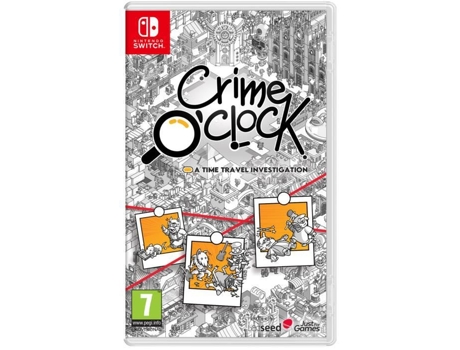 Jogos para Nintendo Switch Crime O'Clock