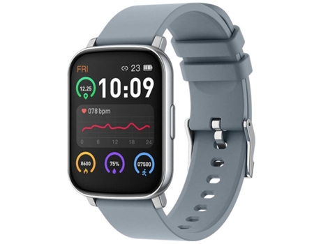 Smartwatch MDUG Pulsómetro Gris