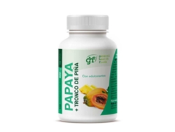 Papaya Piña 600Mg - 100 Tabletas GHF
