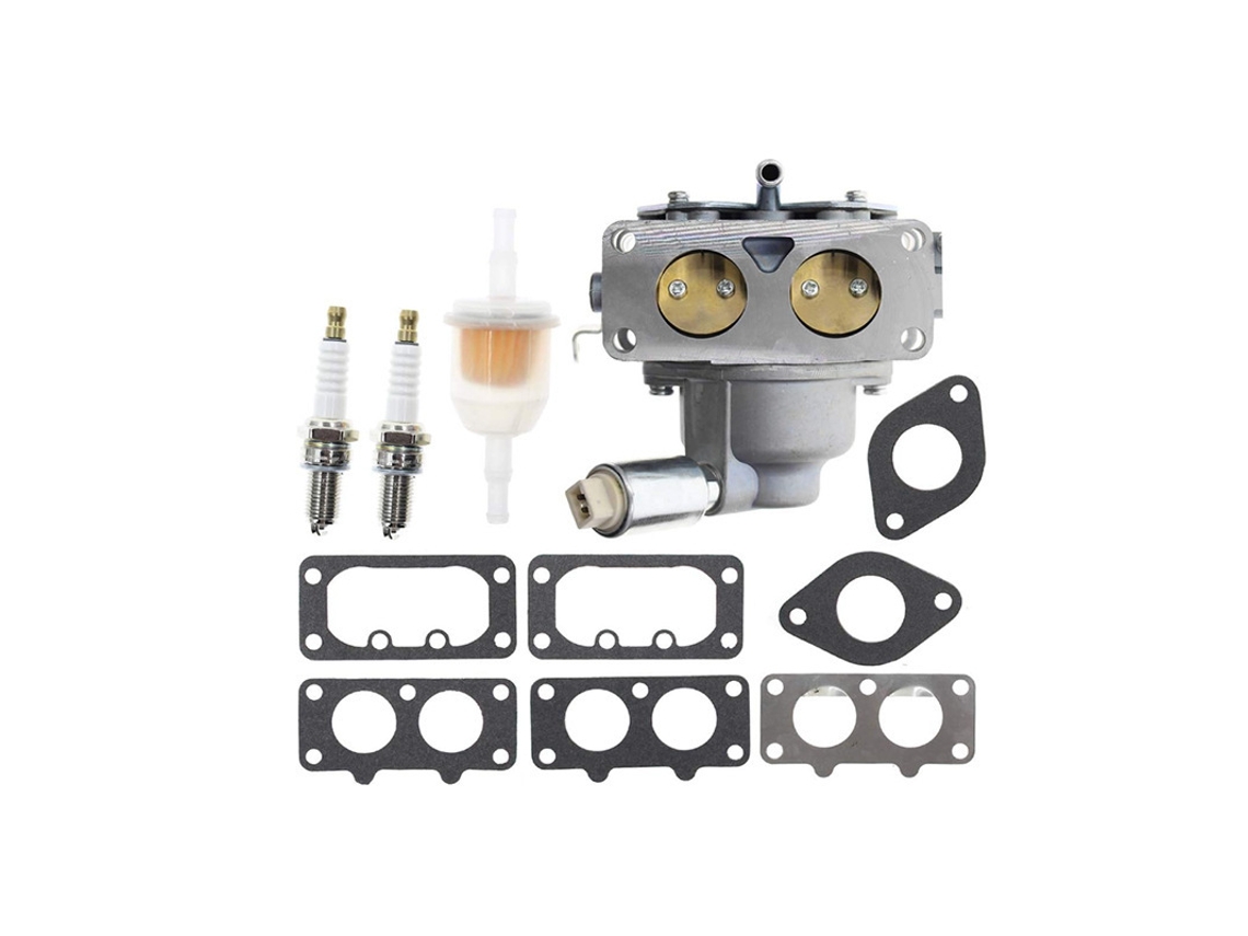 Kit de carburador aplicável para Briggs Stratton 799230 699709 499804, para Briggs Stratton 40777 20hp 25hp V Twin Engine