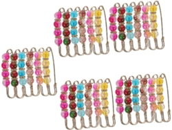 Conjunto de 30 elegantes broches de pérolas para mulheres, ideais para suéteres, jaquetas e cardigãs.