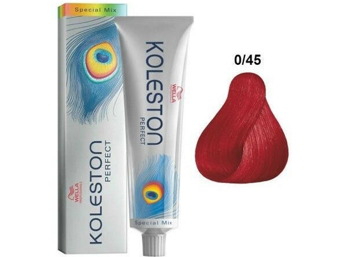 Tinte de Cabello WELLA Koleston Perfect 0/45 (60 ml)