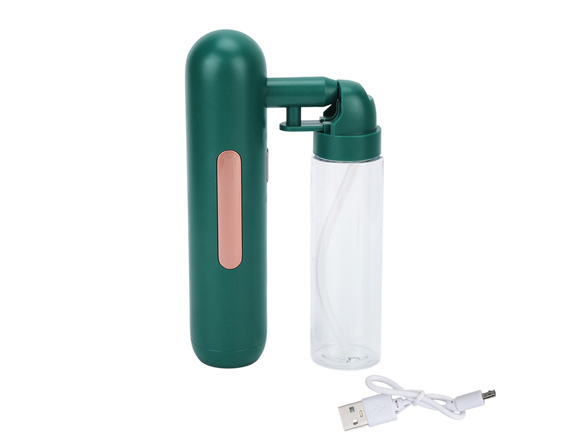 Spray De Oxígeno Facial Portátil Para Cuidado De La Piel En Casa Con Partículas Finas Y Hidratación Profunda