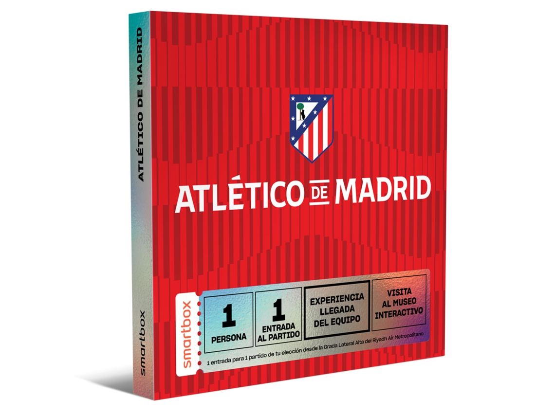 Caja Regalo Smartbox Experiencia 100 Atleti Museo Interactivo, Recibimiento De Jugadores Y Entrada A Partido Para 1 Persona