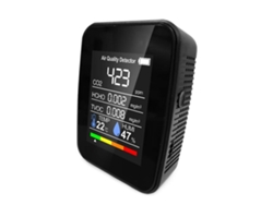 Higrómetro digital, termómetro de ambiente y medidor de humedad TVOC. GOKOCO