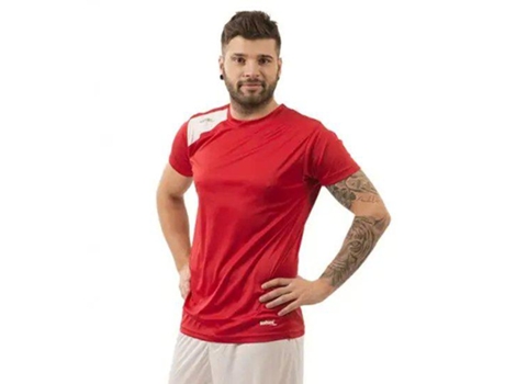Camiseta de Hombre SOFTEE Full Tenis Rojo (S)
