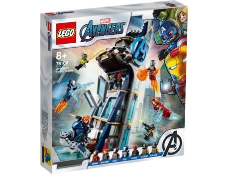 LEGO Super Heroes: Combate En La Torre De Los Vengadores (Edad Mínima: ‍8 - 685 Piezas)