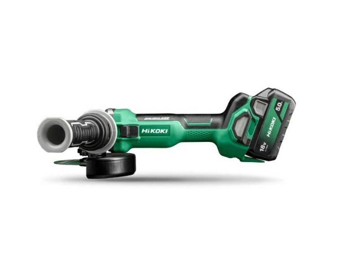 Amoladora angular 18v 125 G1813dawqz 2x5.0ah Bl Hitsystem Hikoki