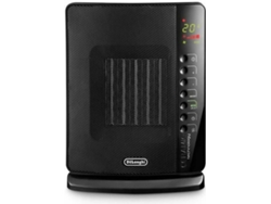 Radiador Cerámico Eléctrico DELONGHI Negro 2400 W