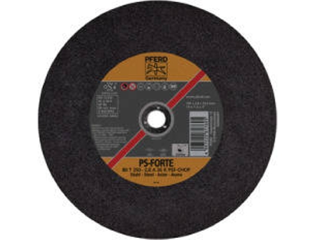 Disco De Corte PFERD Máq. Estacionárias Universal Ps-For (80 M/S Plano T 41 80 T 350-2 8 A 36 K Psf-Chopara 254)