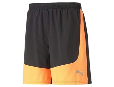 Pantalones Cortos para Hombre de Running PUMA (M - Multicolor)