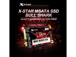 Unidad De Almacenamiento De Estado Sólido X-star Bull Shark 128gb Msata De 1.8 Pulgadas