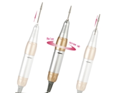 Kit de herramientas profesionales para manicura KKML con taladro eléctrico y pulidora de uñas 35000r para salones de belleza.
