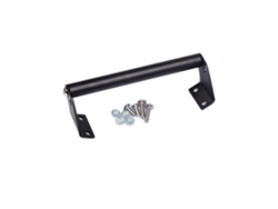 Soporte para matrícula para dispositivos GPS/de navegación en motocicletas, compatible con los smartphones Montana XR5 y Excelle 400X y 500X.