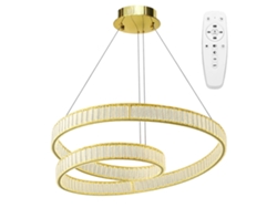 Lámpara de techo colgante Toolight App1767 CP Gold