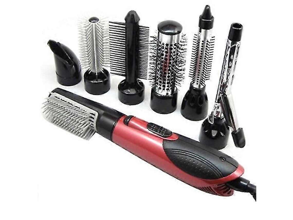 Secador de pelo iónico multifuncional Chennnls con peine
