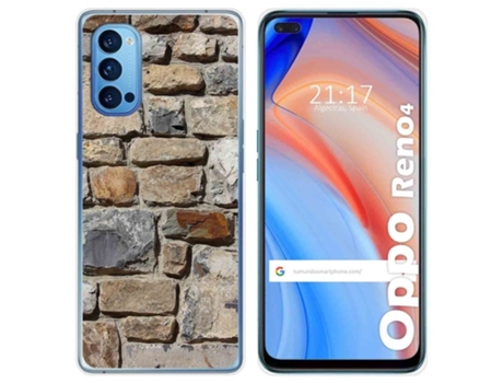 Carcasa Oppo Reno 4 5G TUMUNDOSMARTPHONE Dibujos Multicolor